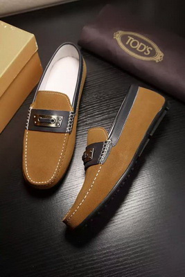 Tods Soft Leather Men Shoes--120